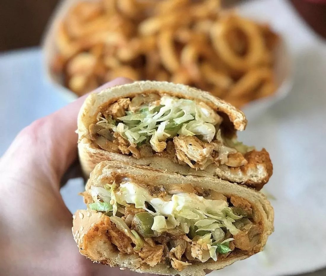 Food In Detroit — documented Metro Detroit dining spread