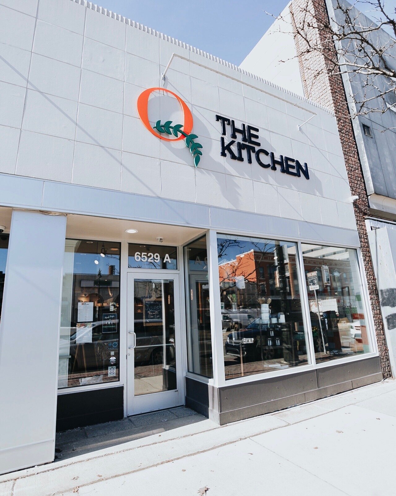 The Kitchen by Cooking with Que on Woodward Avenue Detroit