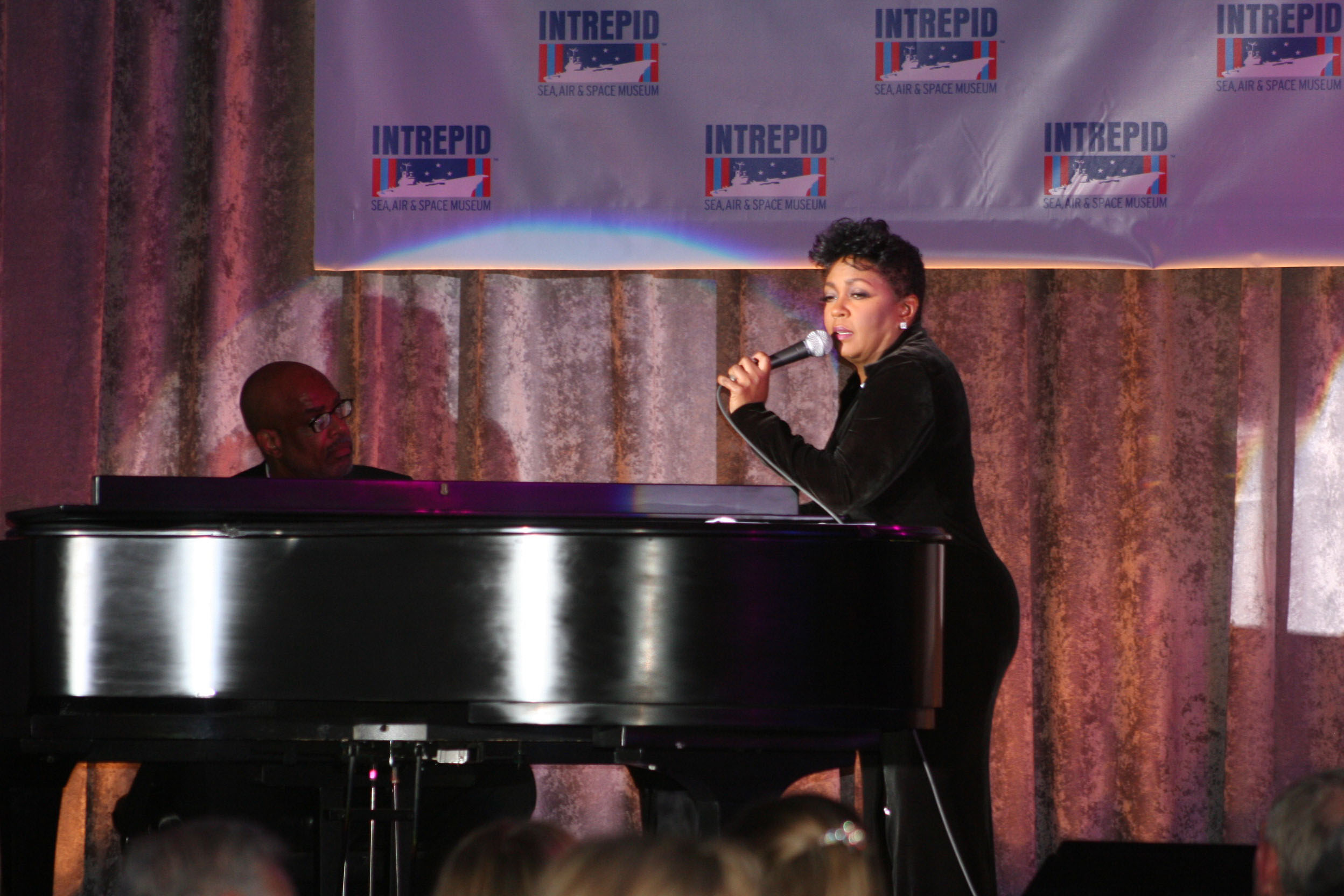 Anita Baker performing live in concert in 2008