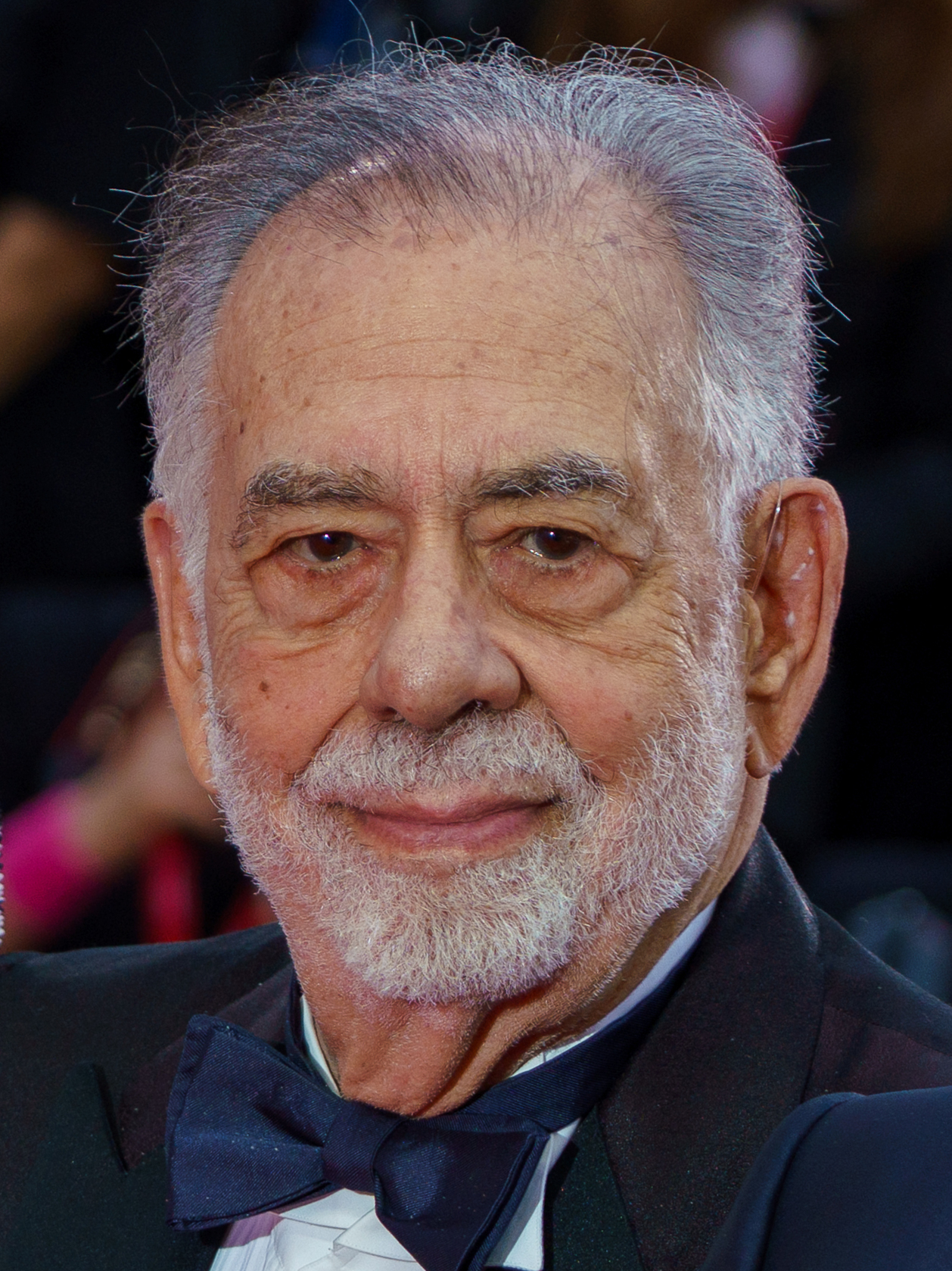 Francis Ford Coppola, photographed in 2025