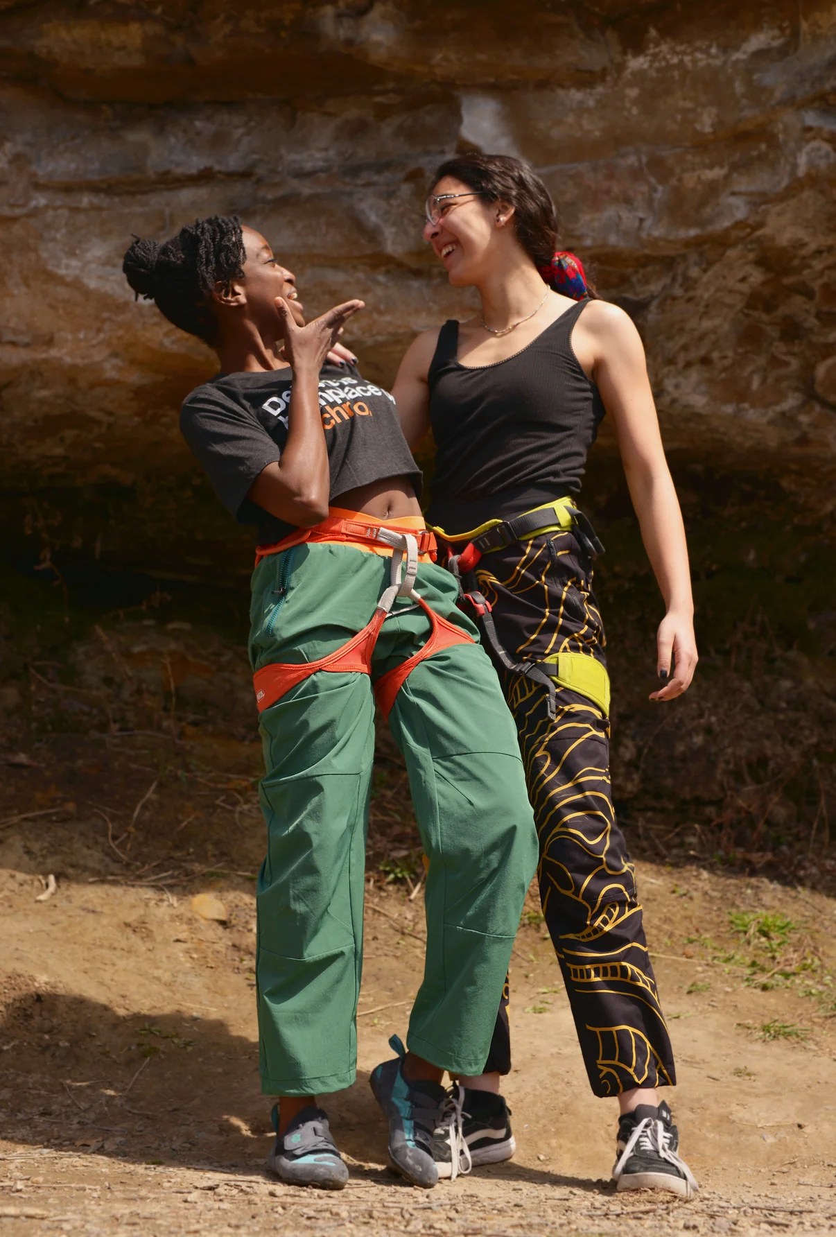 Pangoo Apparel climbing pants designed in Detroit
