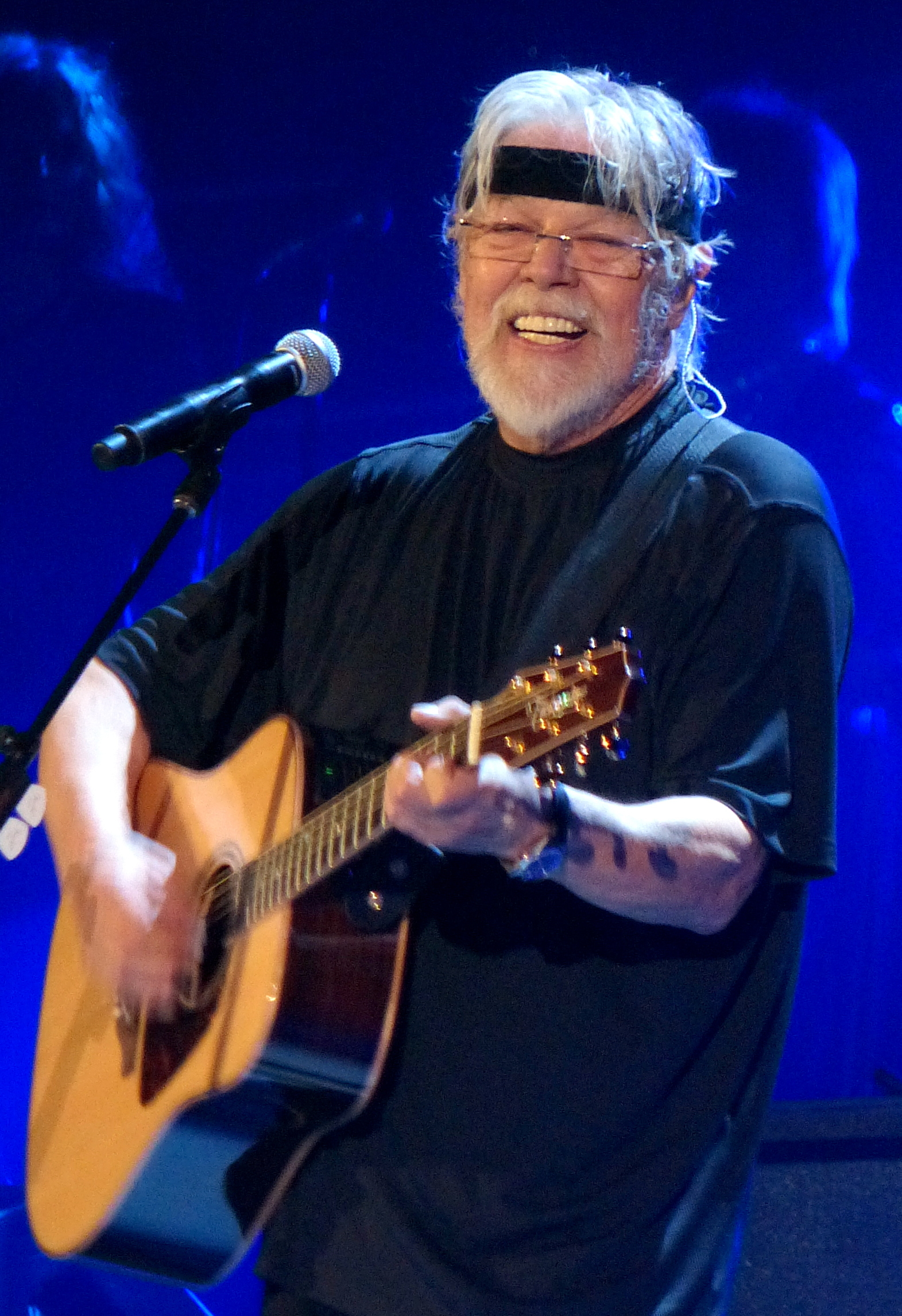 Bob Seger performing live