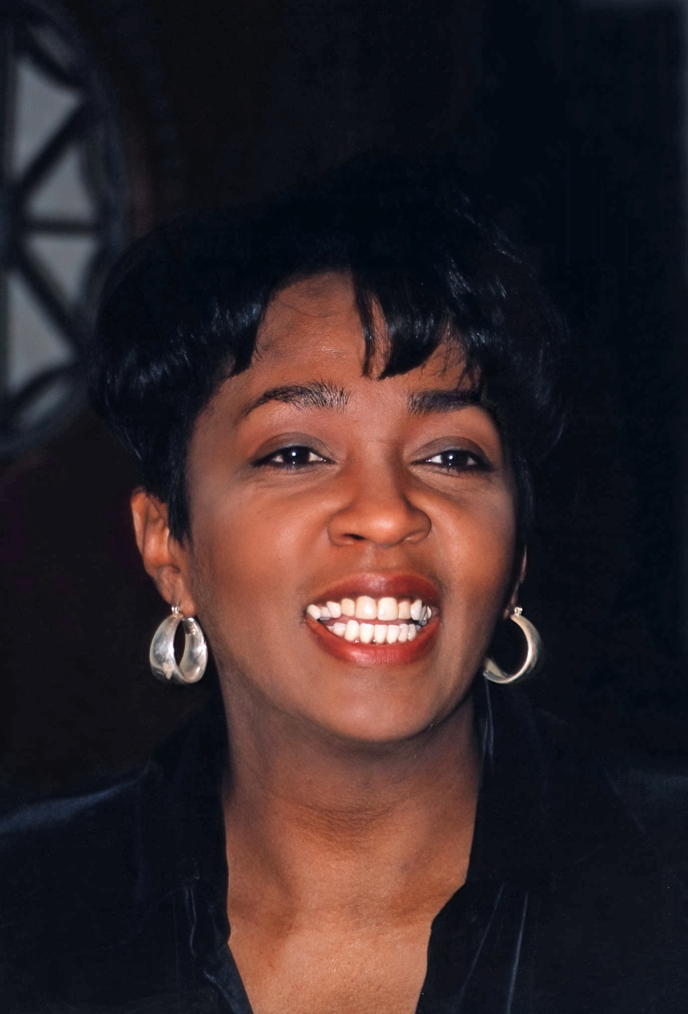 Anita Baker in a 1998 publicity portrait