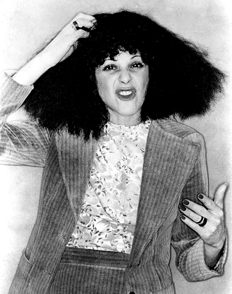 Gilda Radner in a Saturday Night Live publicity photo, circa 1979