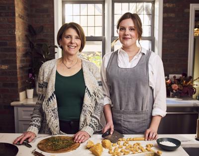 Crowded Kitchen mother daughter food creators