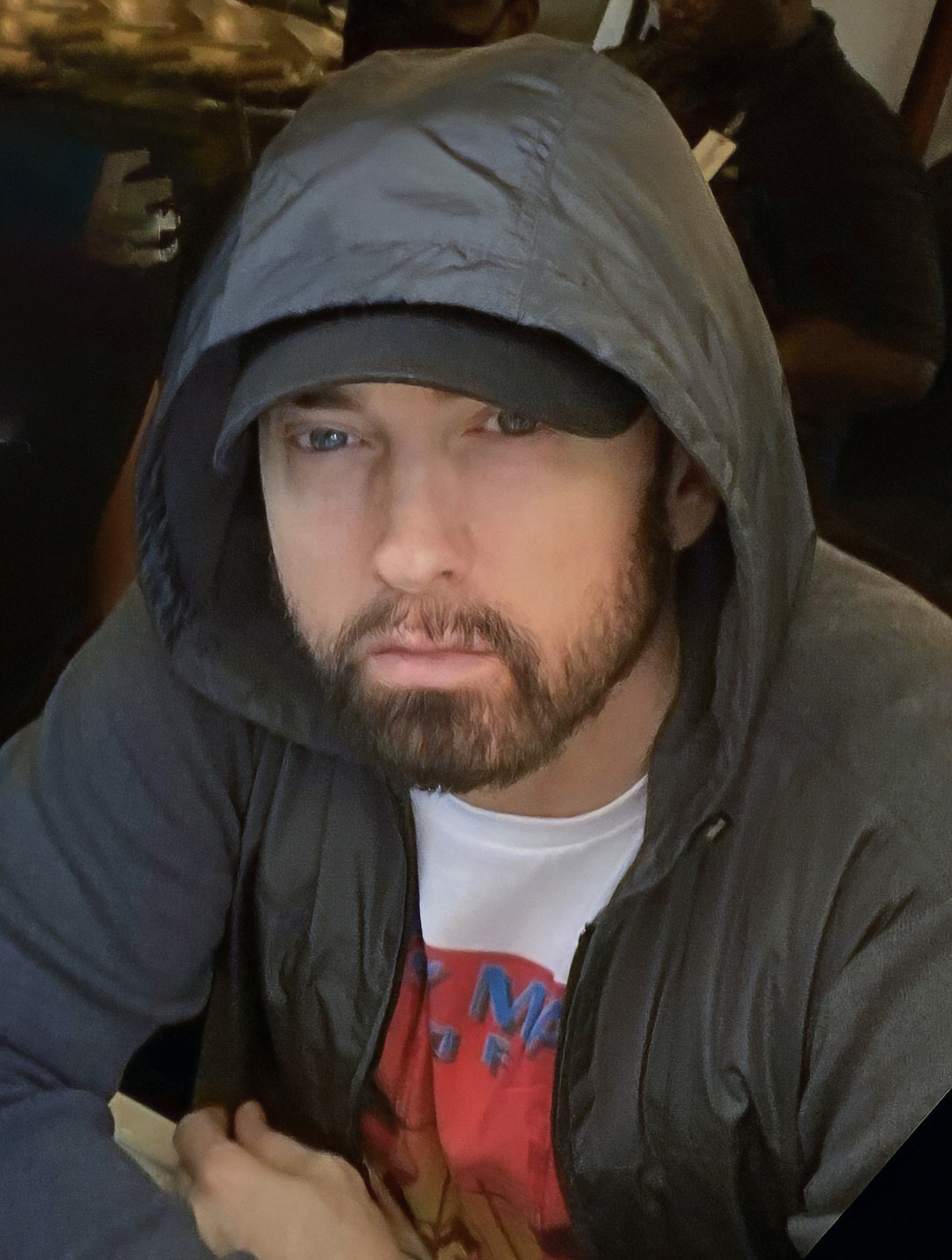 Eminem, Detroit rapper and the best-selling hip-hop artist of all time