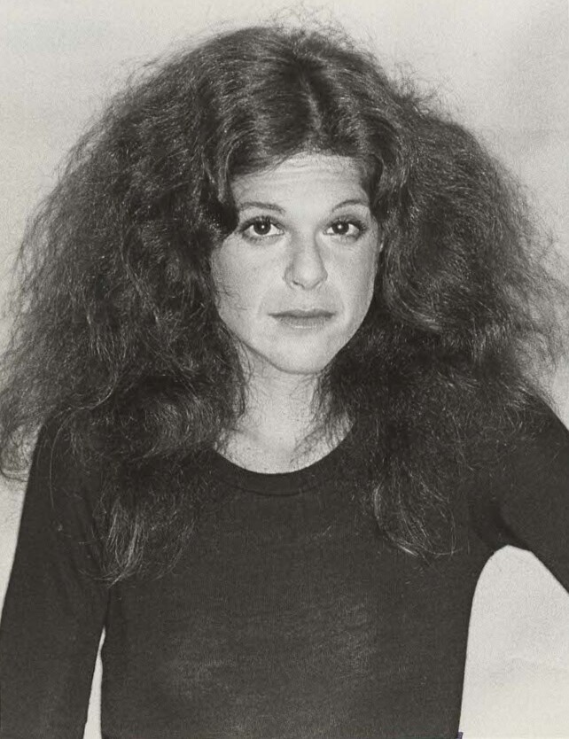 Gilda Radner in character as Roseanne Roseannadanna, 1980