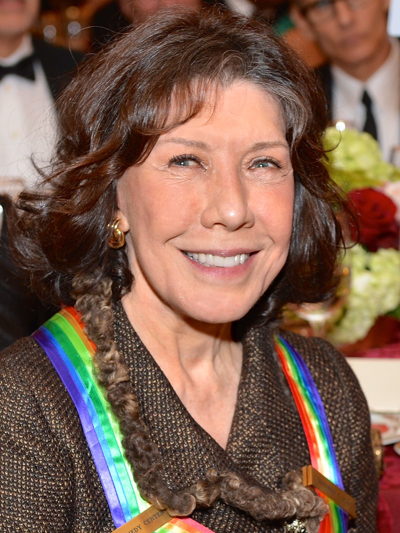 Lily Tomlin, Detroit-born actress and comedian, at the 2014 Kennedy Center Honors