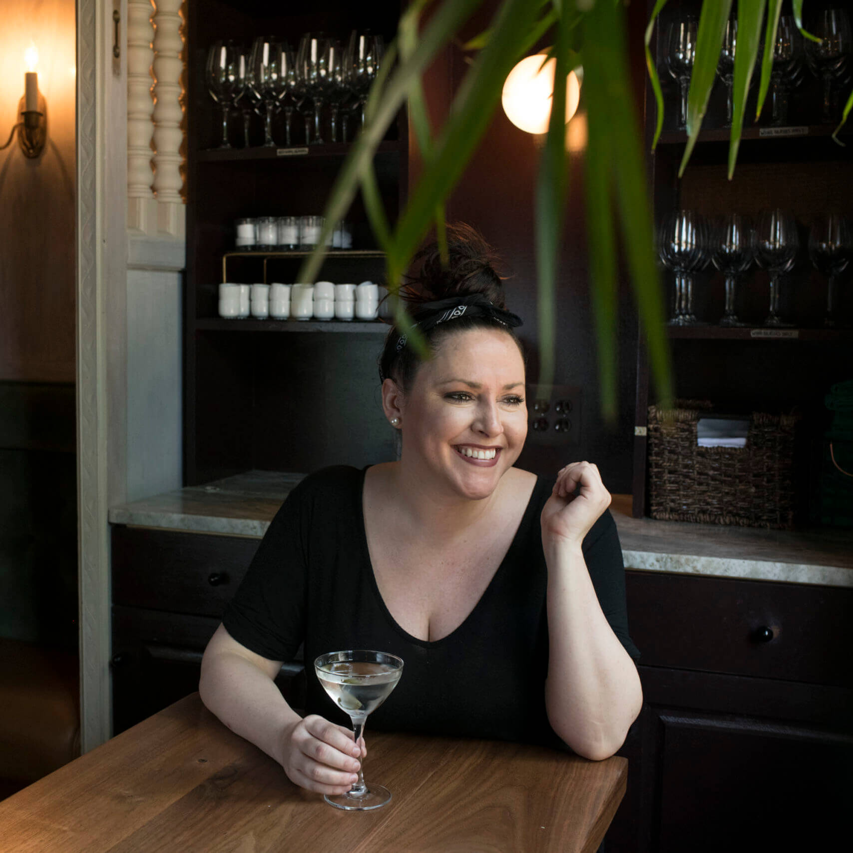 Portrait of Detroit chef Kate Williams, restaurateur behind Lady of the House