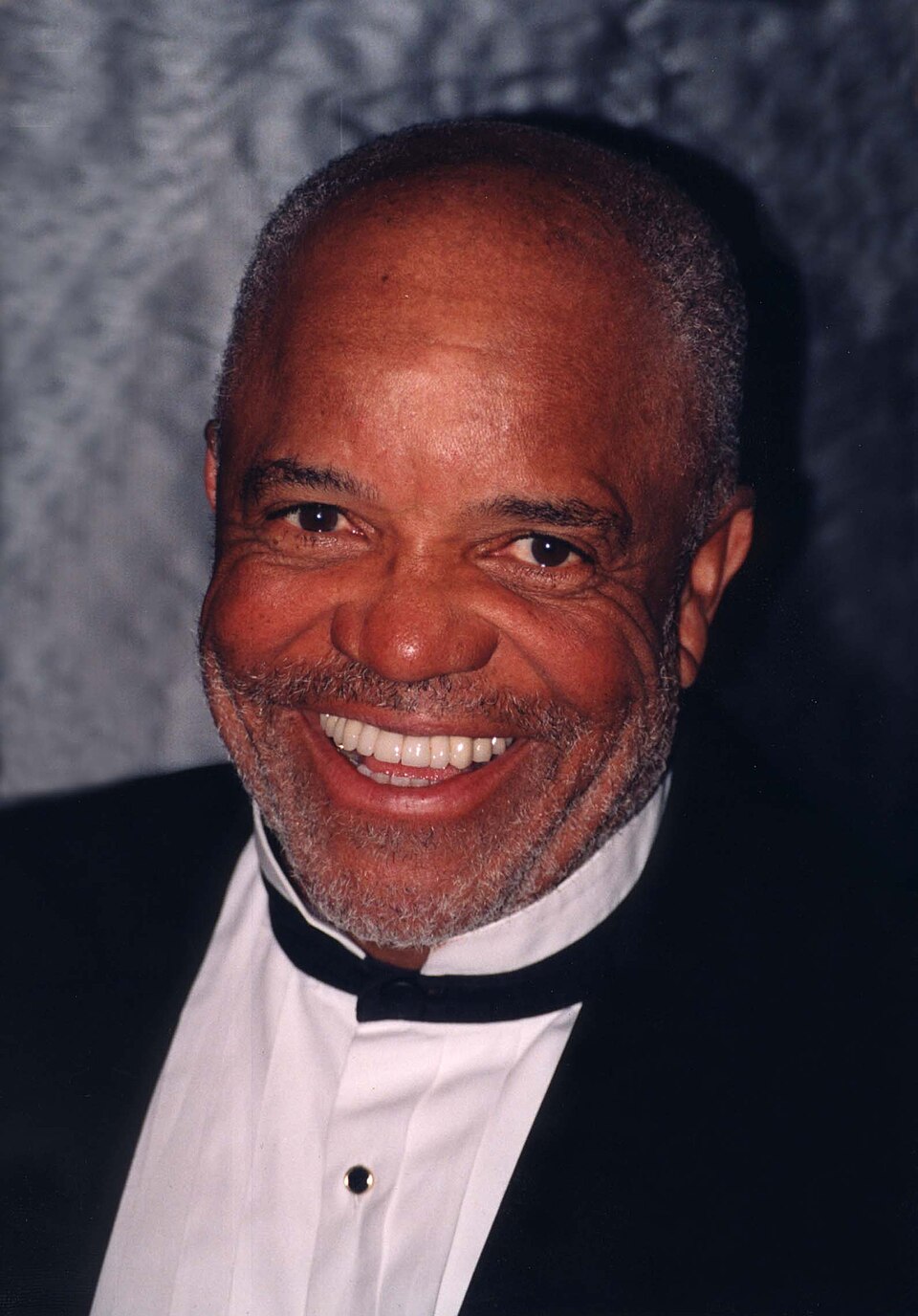 Berry Gordy, Detroit-born founder of Motown Records, in 1998