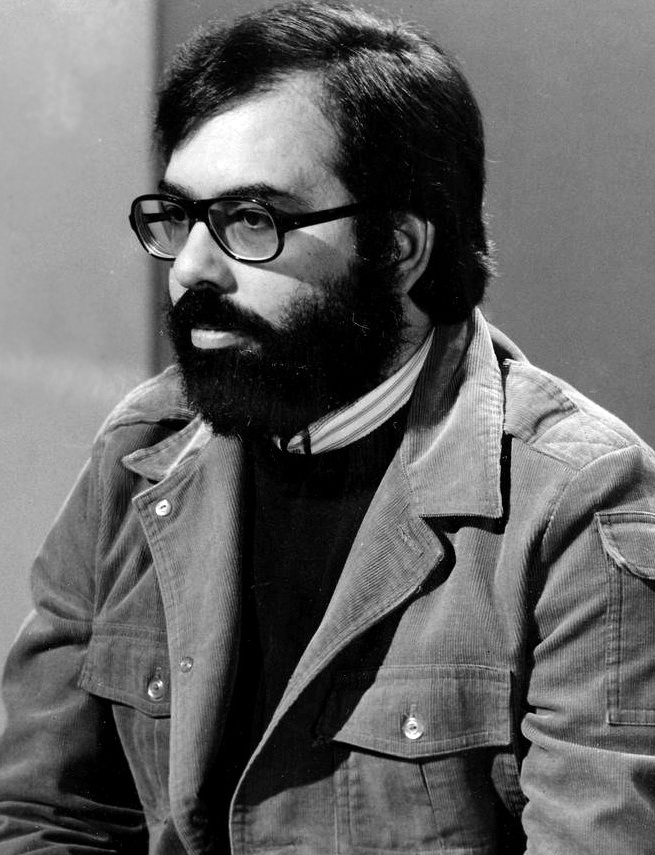 Francis Ford Coppola directing in 1976