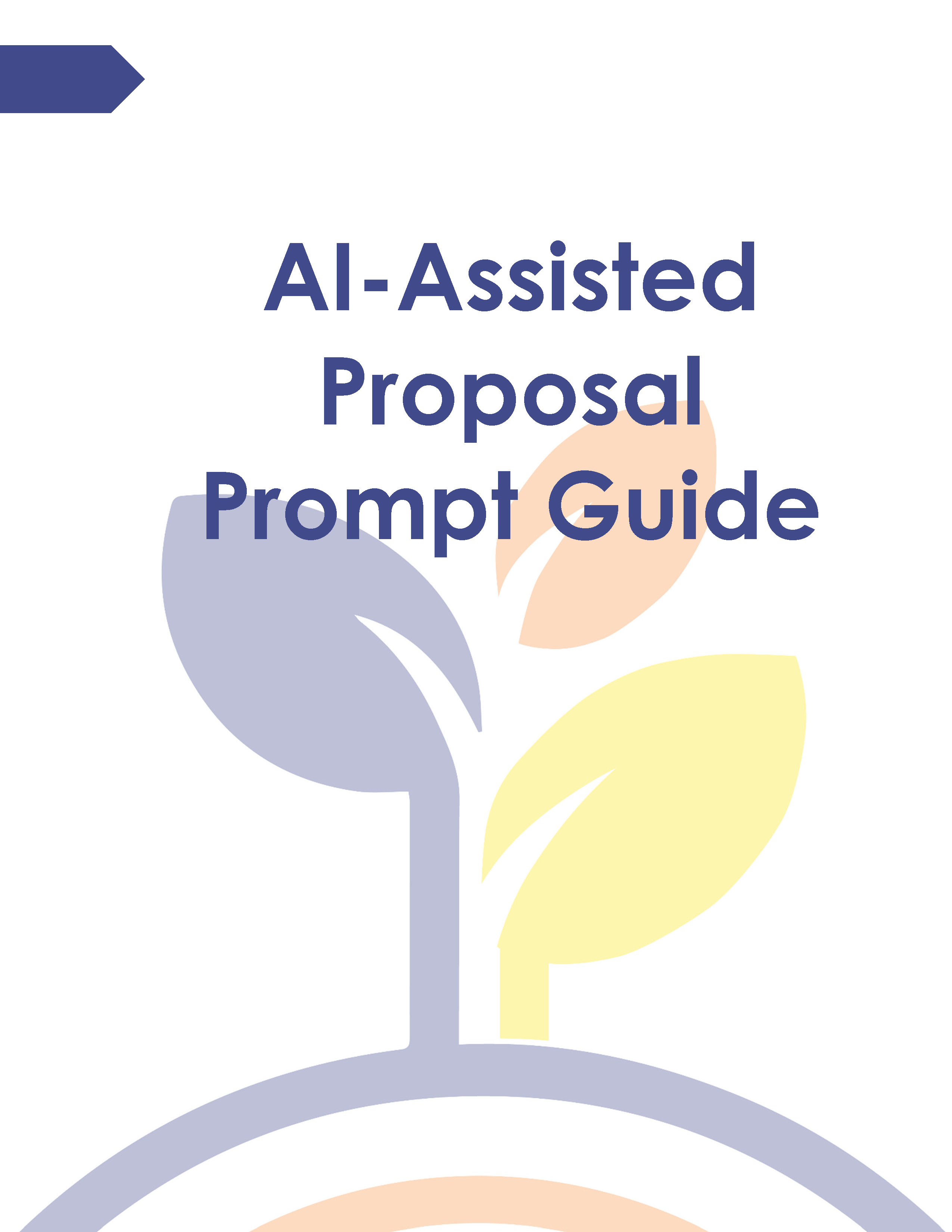 AI Proposal Prompts for AEC Teams — guide cover