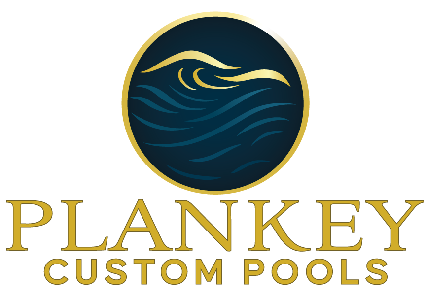 Plankey Custom Pools Logo