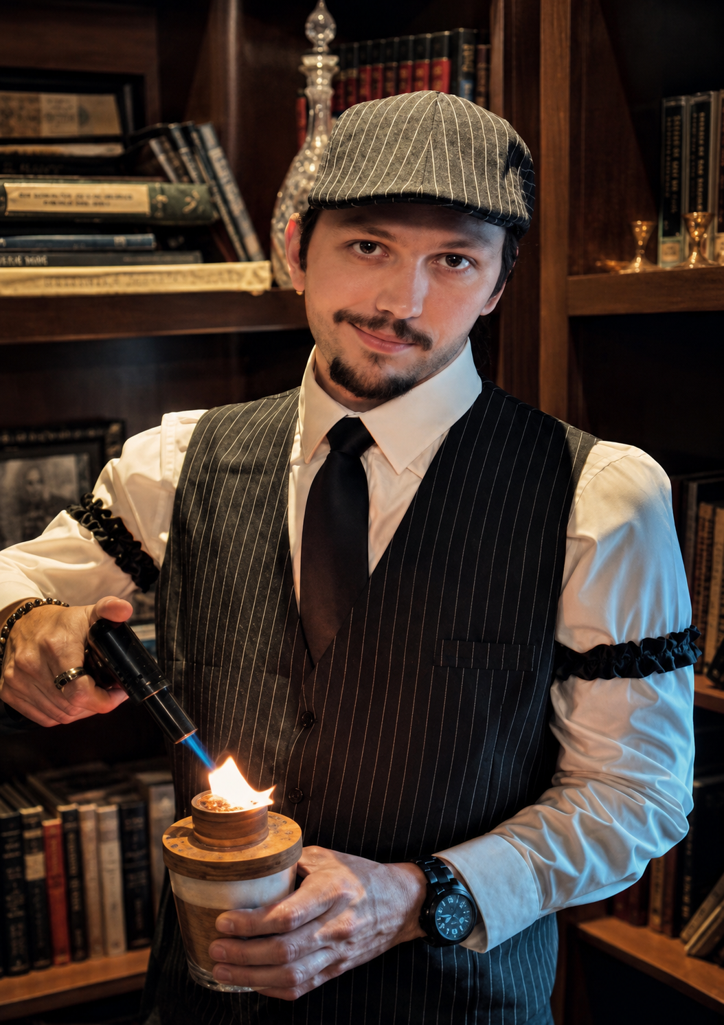 Chase Simpson, founder of Proof & Pour — professional bartender and mixologist