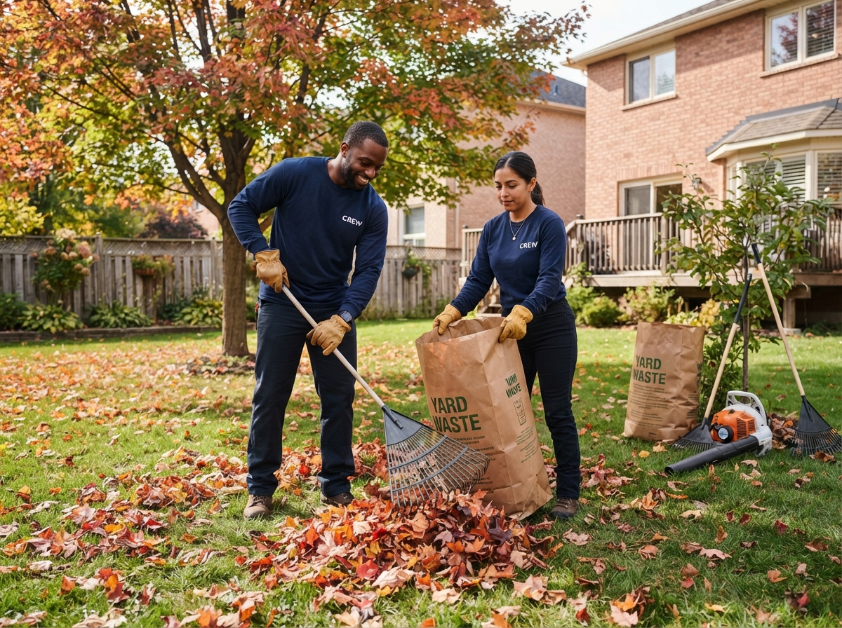 Seasonal Cleanups