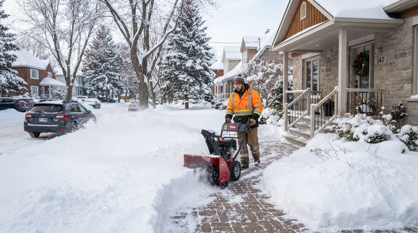 Winter Walkway Maintenance