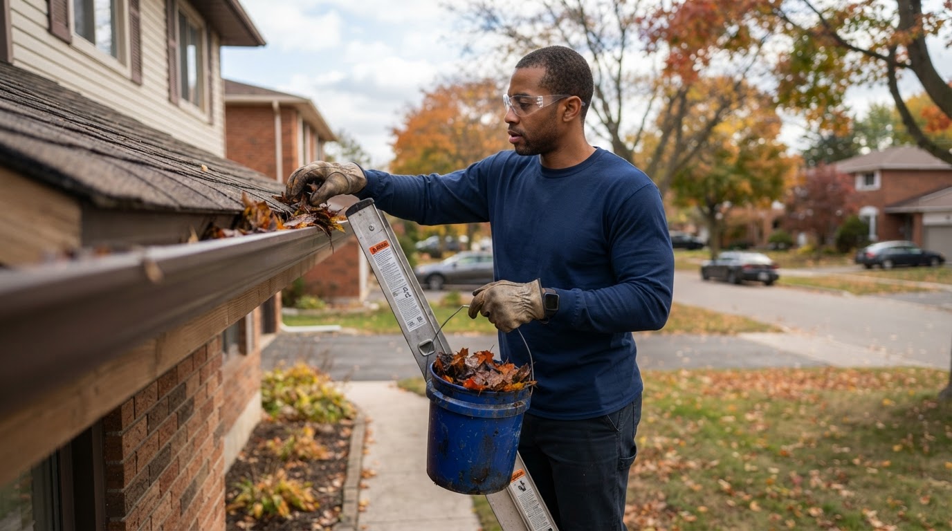 Gutter Cleaning