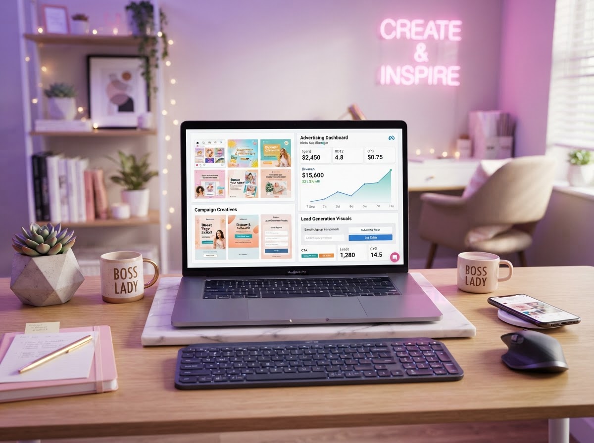 Digital Marketing mockup