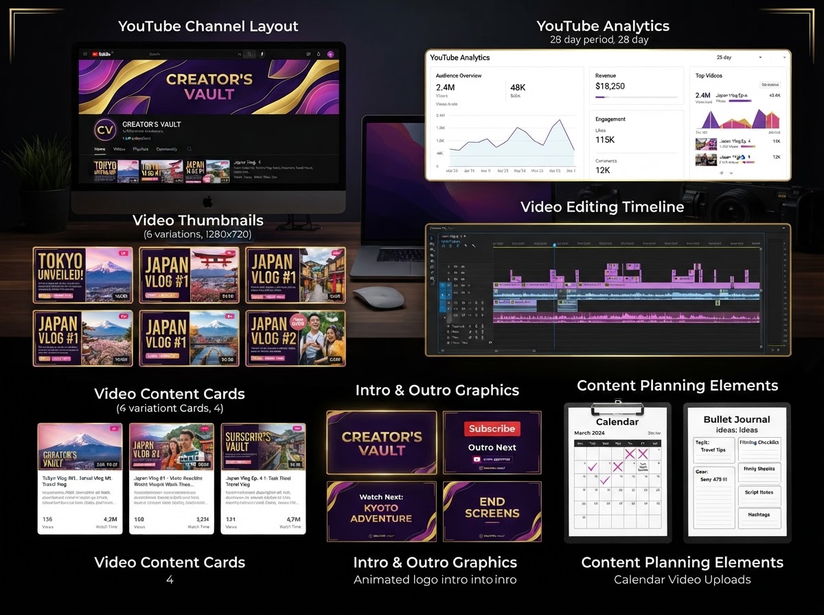 YouTube Content Package