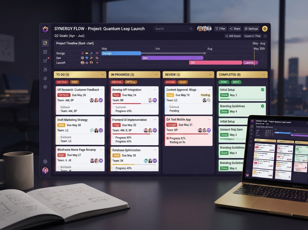 Project Management Board