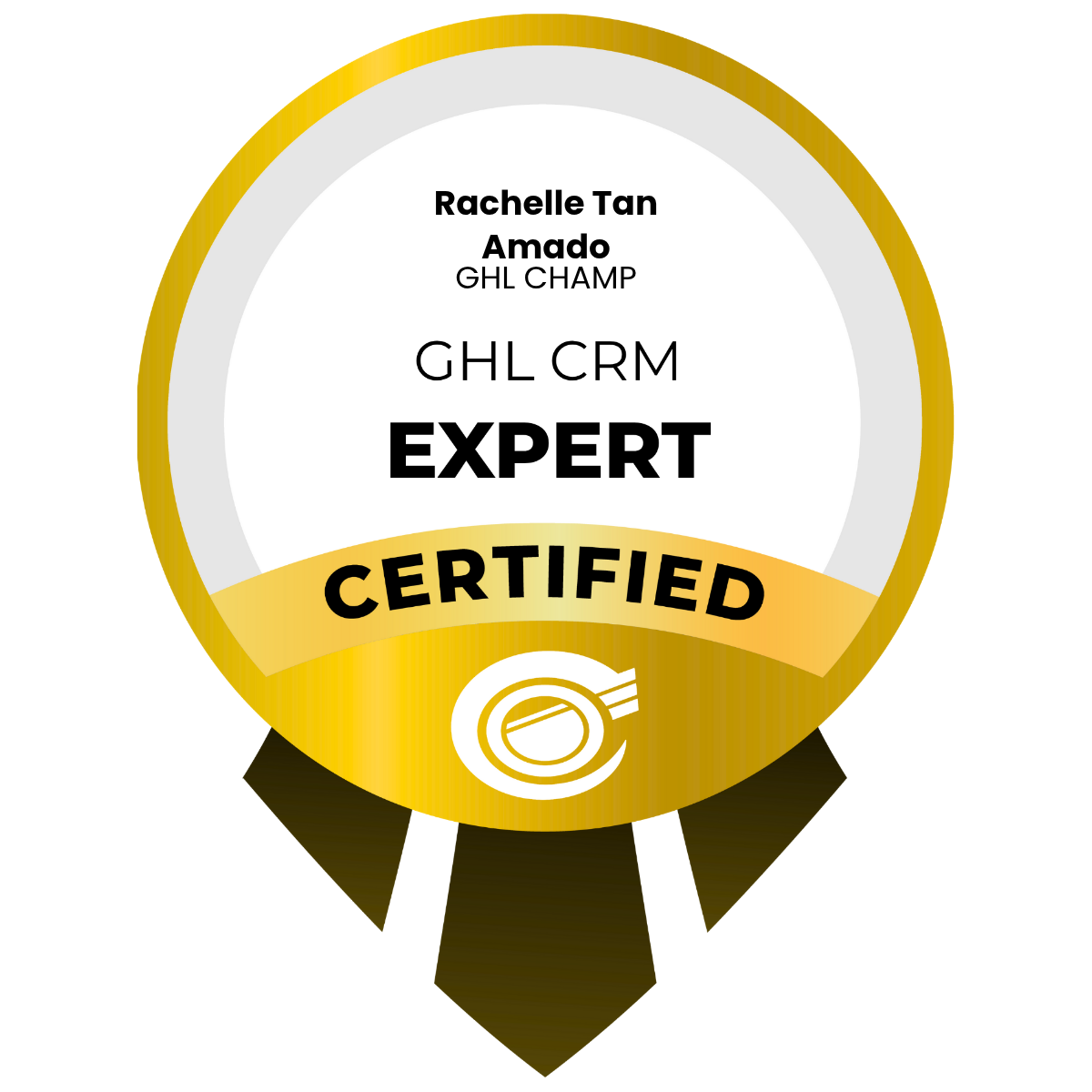 CRM Specialist Certified - Rachelle Tan Amado