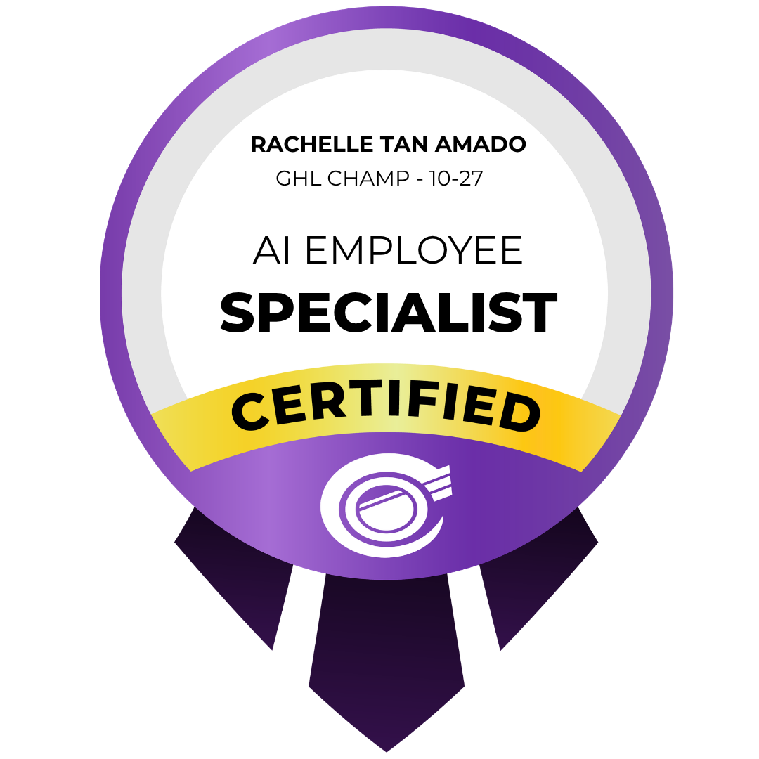 AI Employee Specialist Certified - Go High Level Champs – Training Philippines