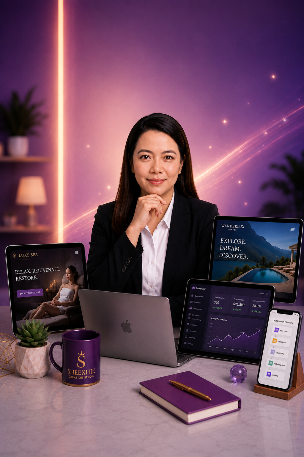 Rachelle Tan Amado - Professional Portrait