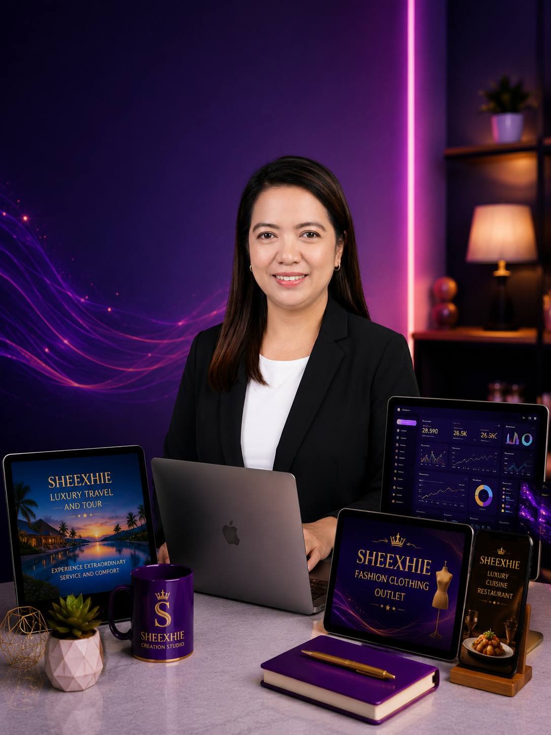 Rachelle Tan Amado - GoHighLevel AI & Automation Specialist
