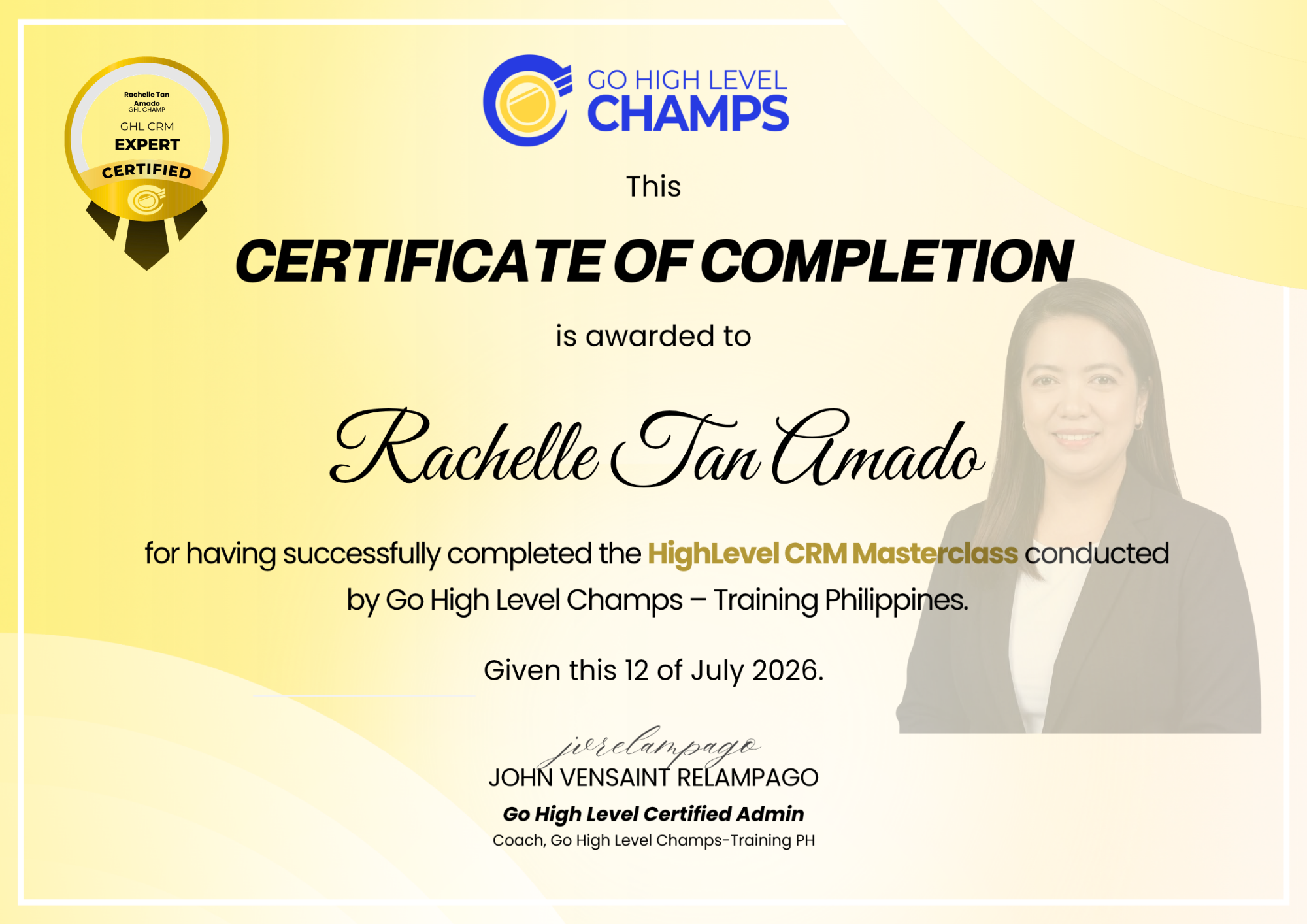 GoHighLevel CRM Masterclass - Go High Level Champs – Training Philippines