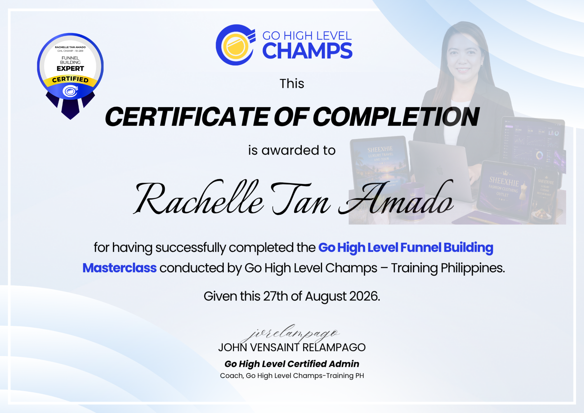 GoHighLevel Funnel Building Masterclass - Go High Level Champs – Training Philippines