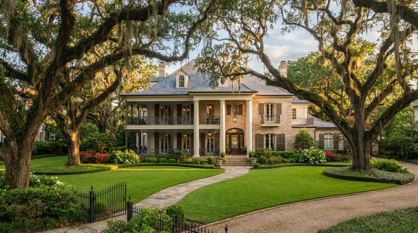 Luxury House Painter Tchefuncte Club Estates Covington | Keith Guy Inc.