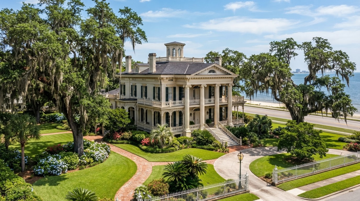Luxury House Painter Biloxi | Keith Guy Inc.