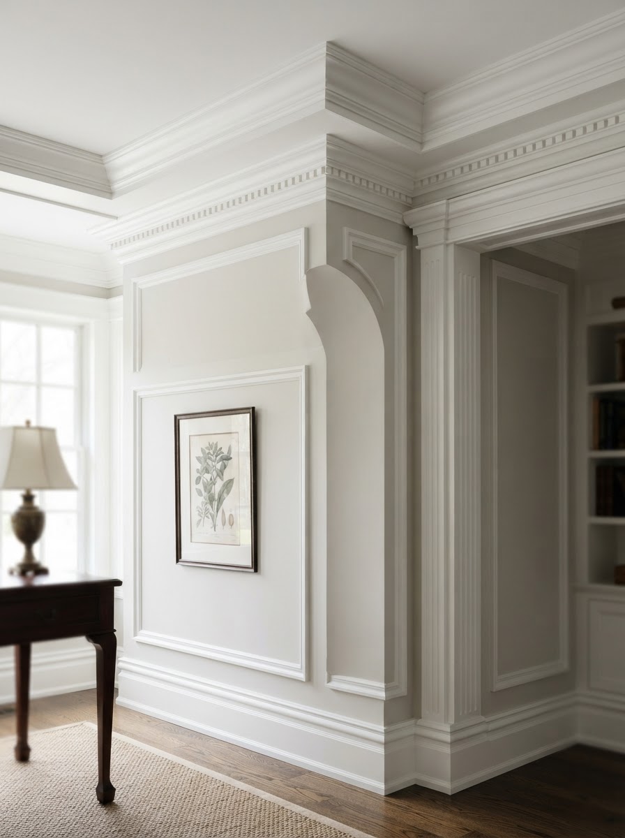 Restored Historic Millwork
