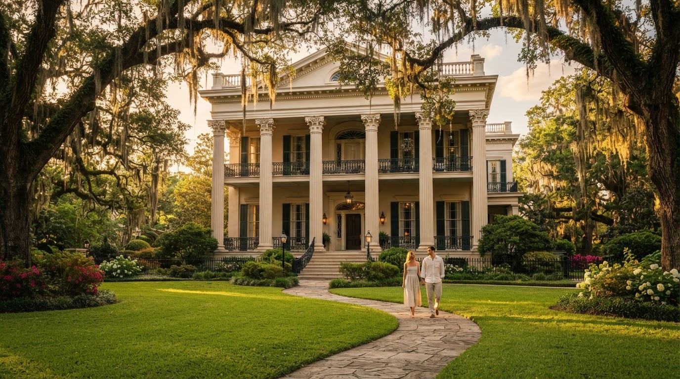 Luxury House Painter Mobile | Keith Guy Inc.