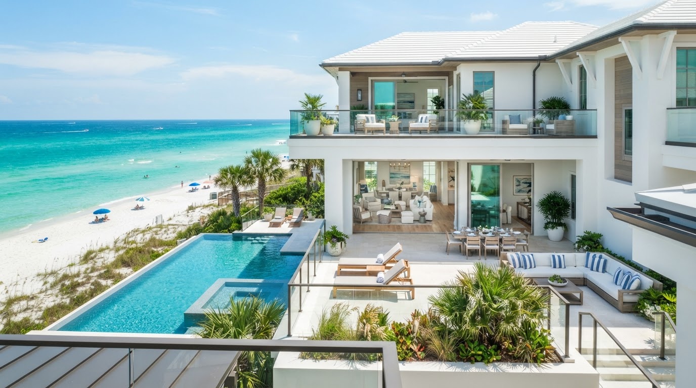 Luxury House Painter Destin | Keith Guy Inc.