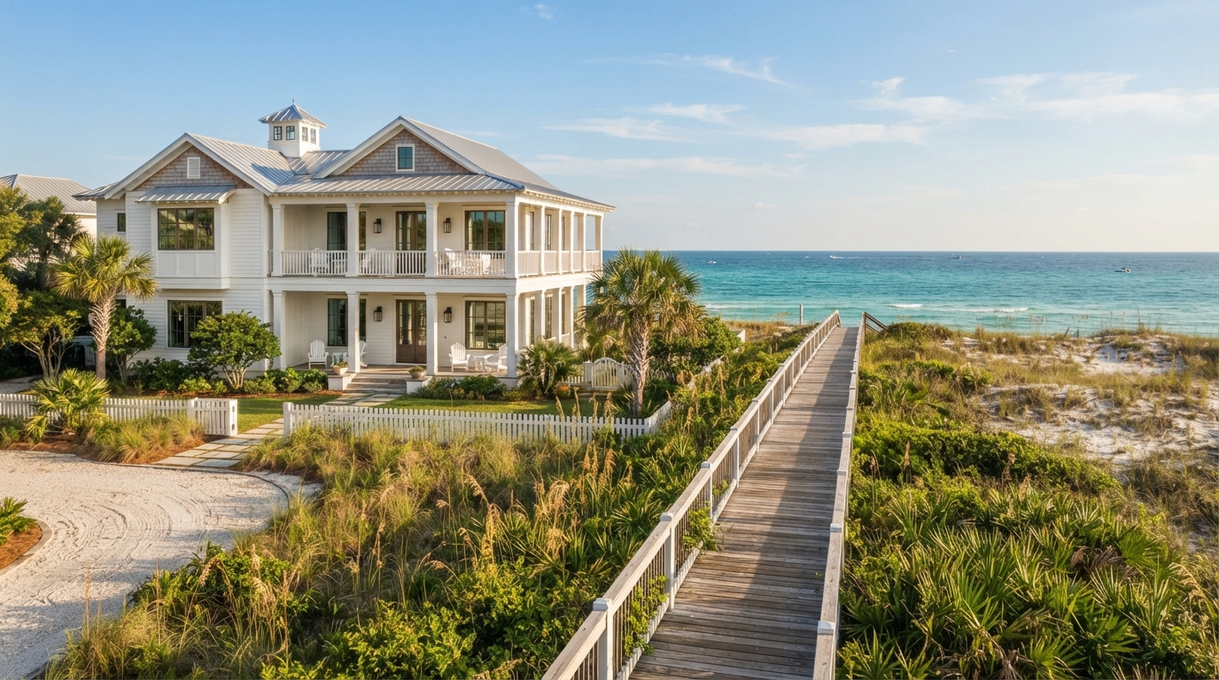 Luxury House Painter 30A | Keith Guy Inc.