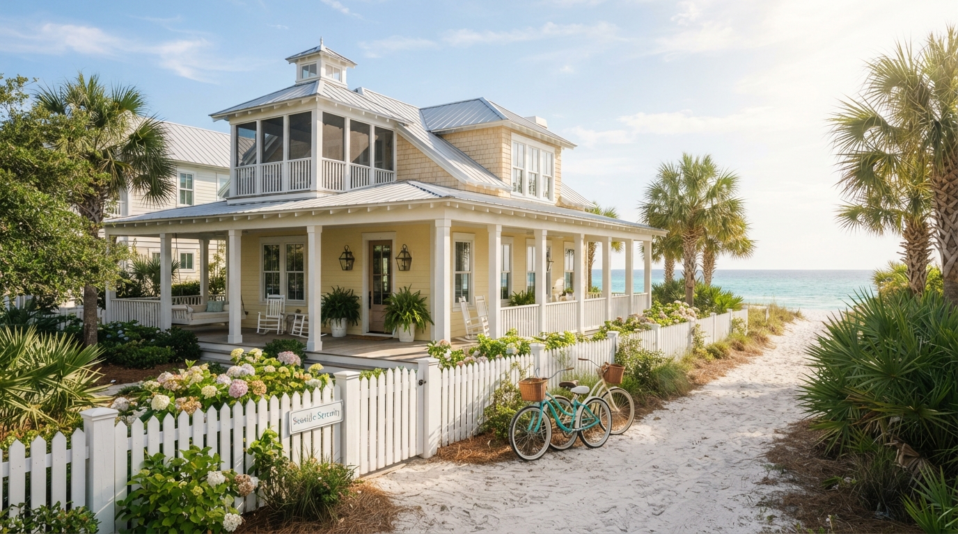 Luxury House Painter Seaside FL | Keith Guy Inc.