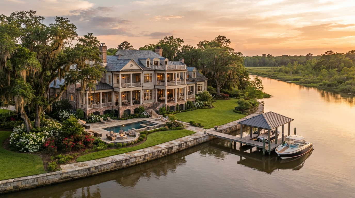 Luxury House Painter Madisonville | Keith Guy Inc.