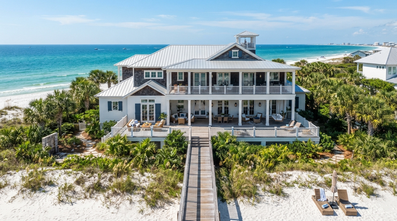 Luxury House Painter Gulf Shores | Keith Guy Inc.