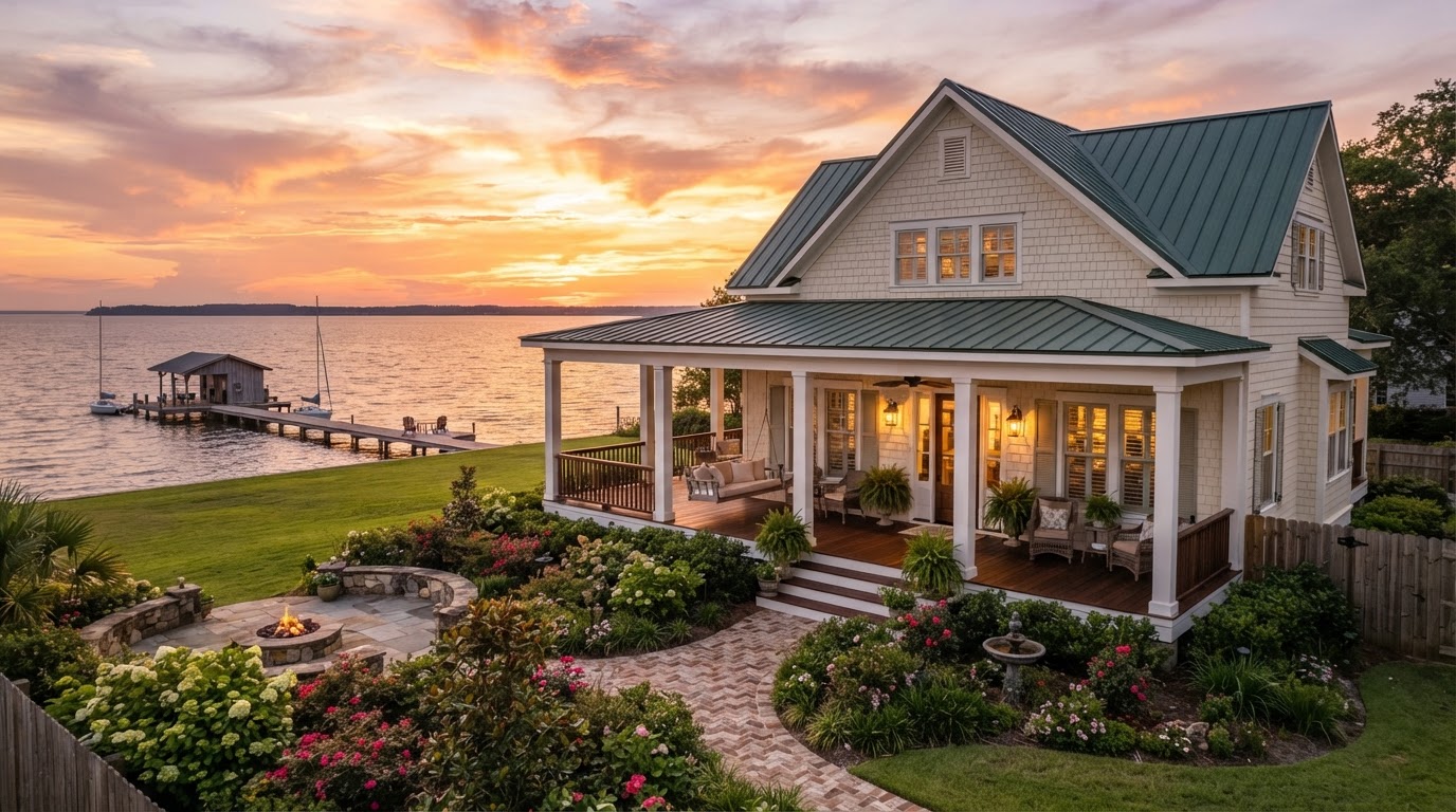 Luxury House Painter Fairhope | Keith Guy Inc.