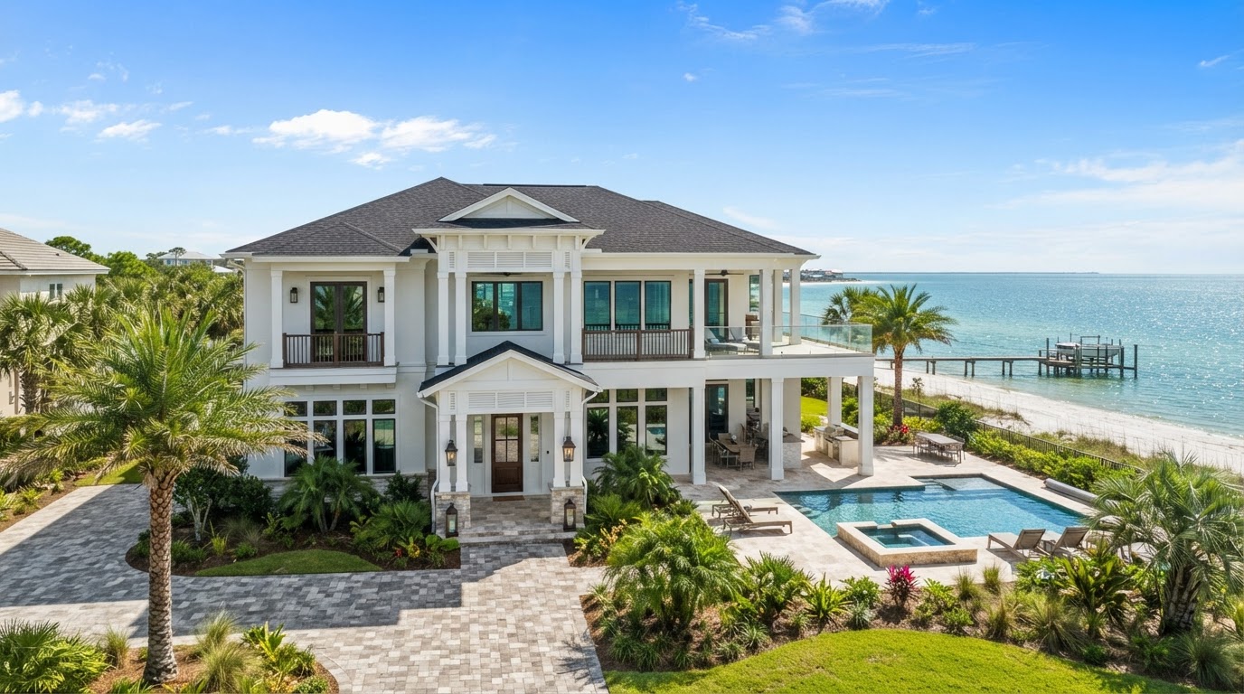 Luxury House Painter Pensacola | Keith Guy Inc.