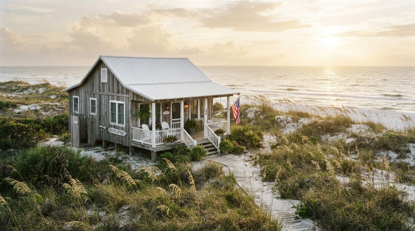 Luxury House Painter Grayton Beach FL | Keith Guy Inc.