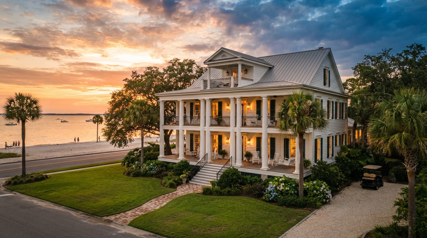 Luxury House Painter Gulfport | Keith Guy Inc.