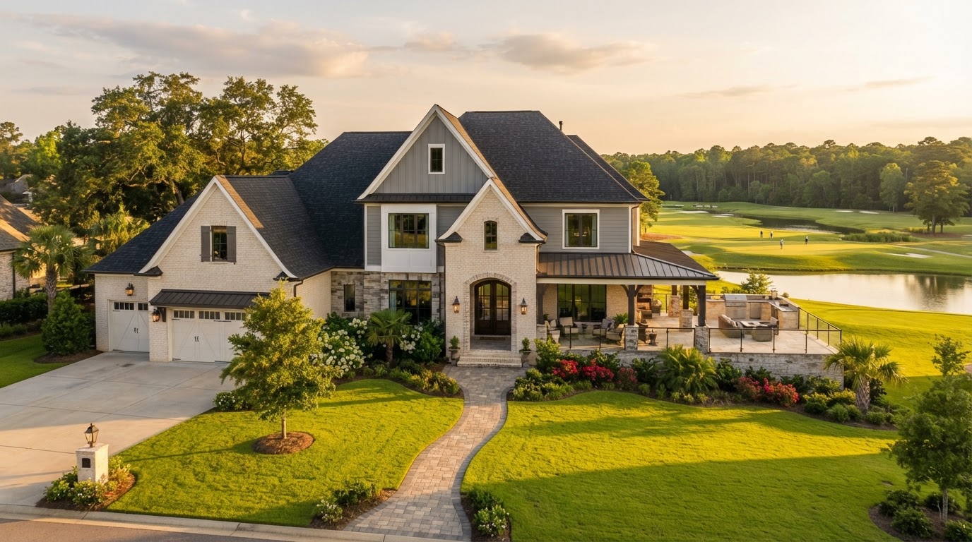 Luxury House Painter Diamondhead | Keith Guy Inc.