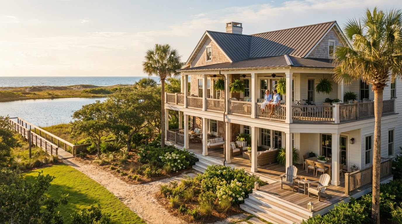 Luxury House Painter WaterColor FL | Keith Guy Inc.