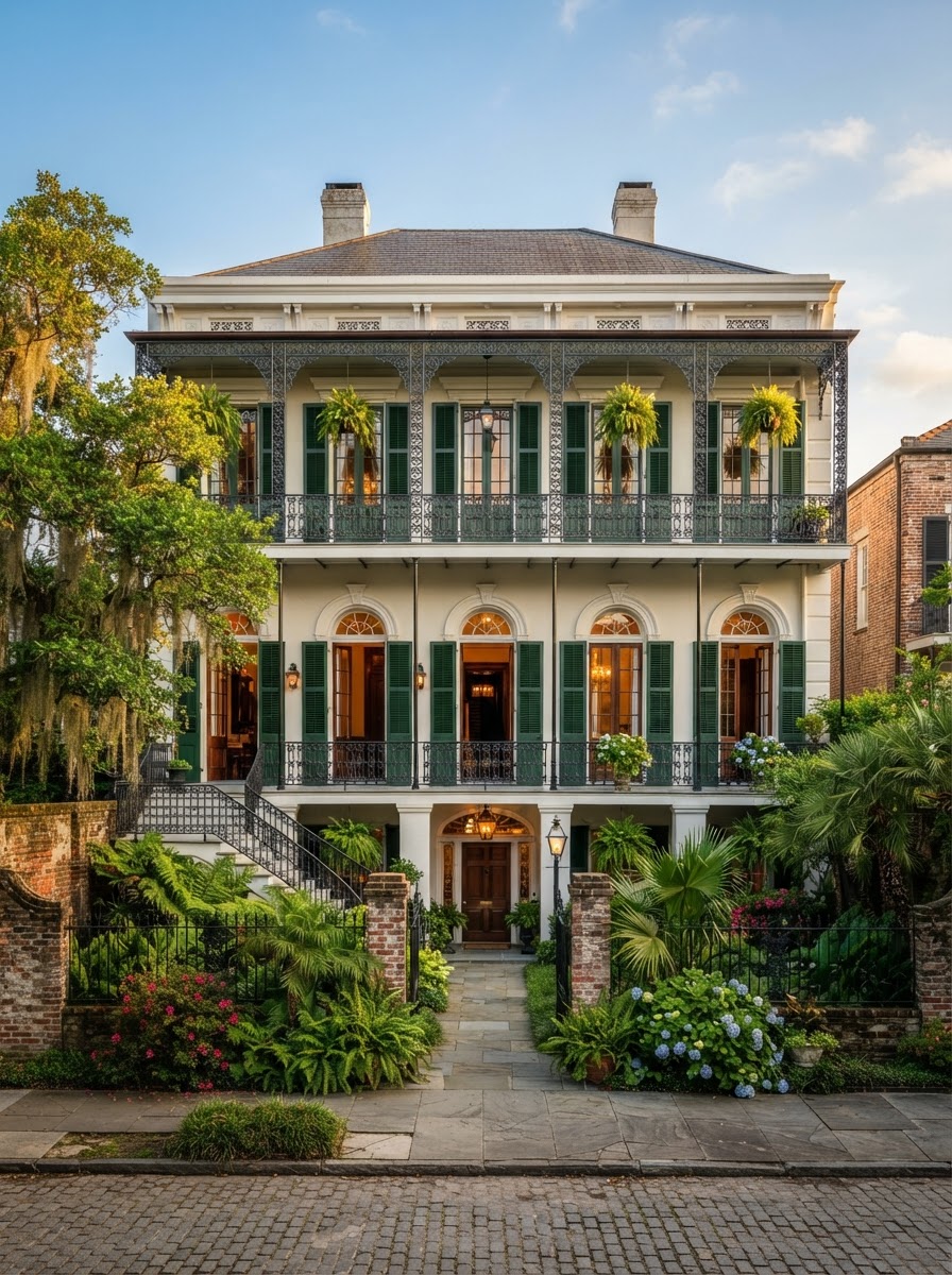 Luxury Exterior Painting