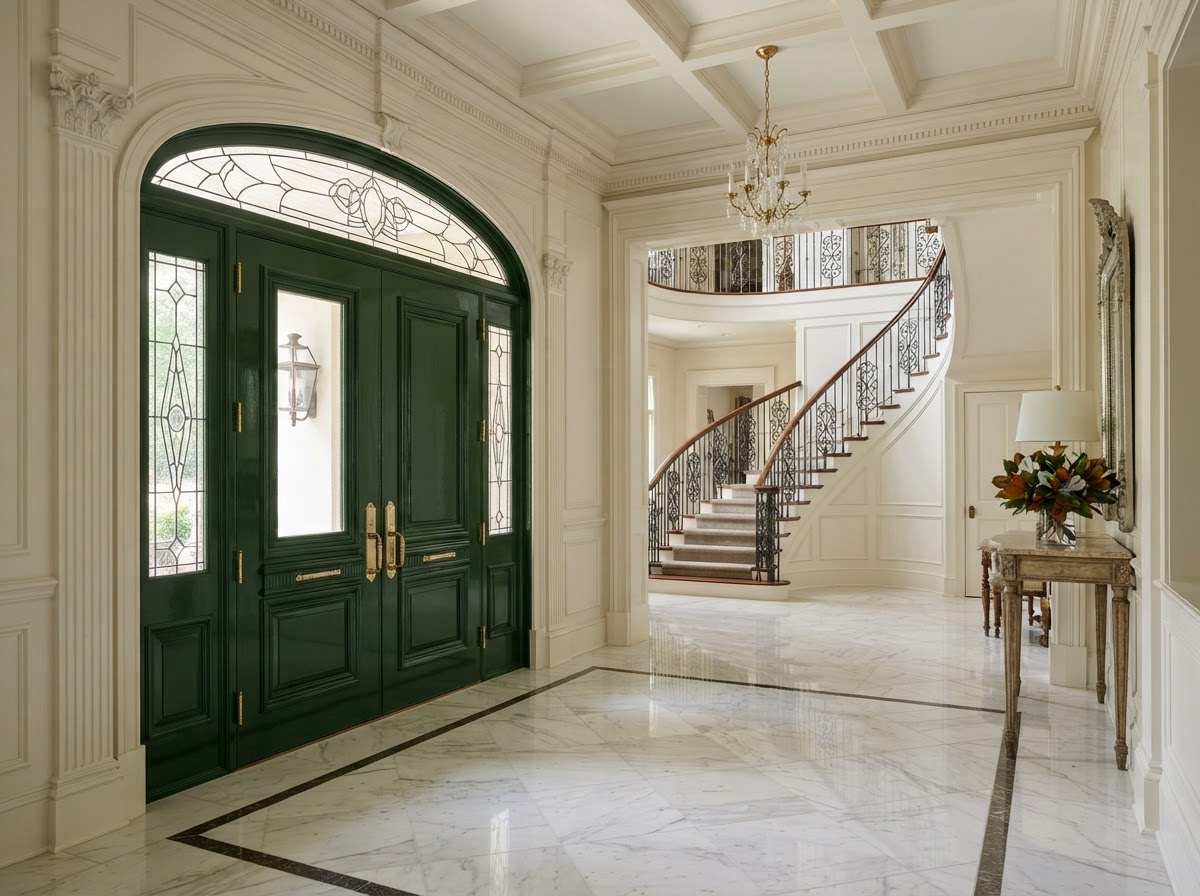 St. Charles Avenue Entry