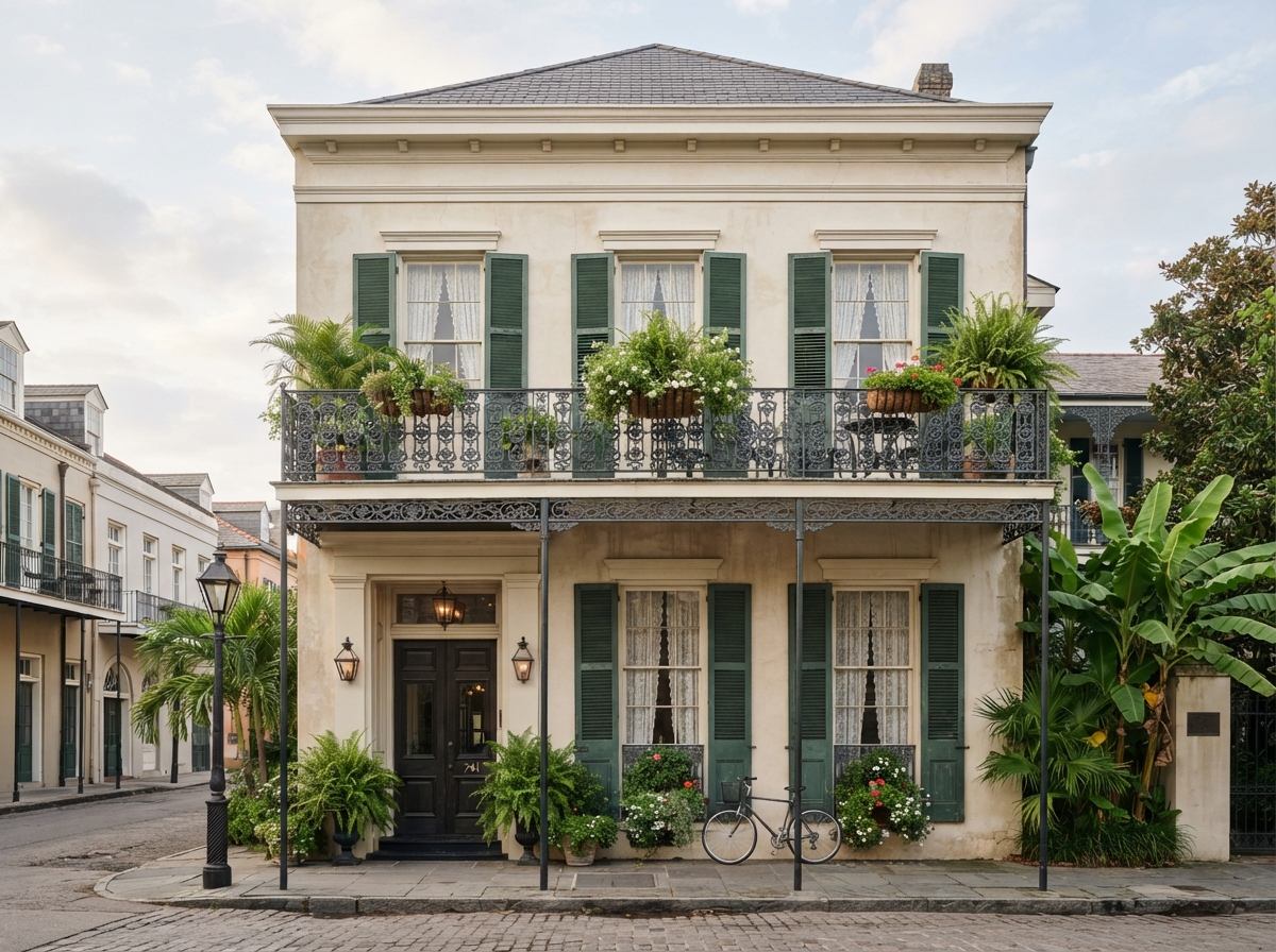 Louisiana architecture