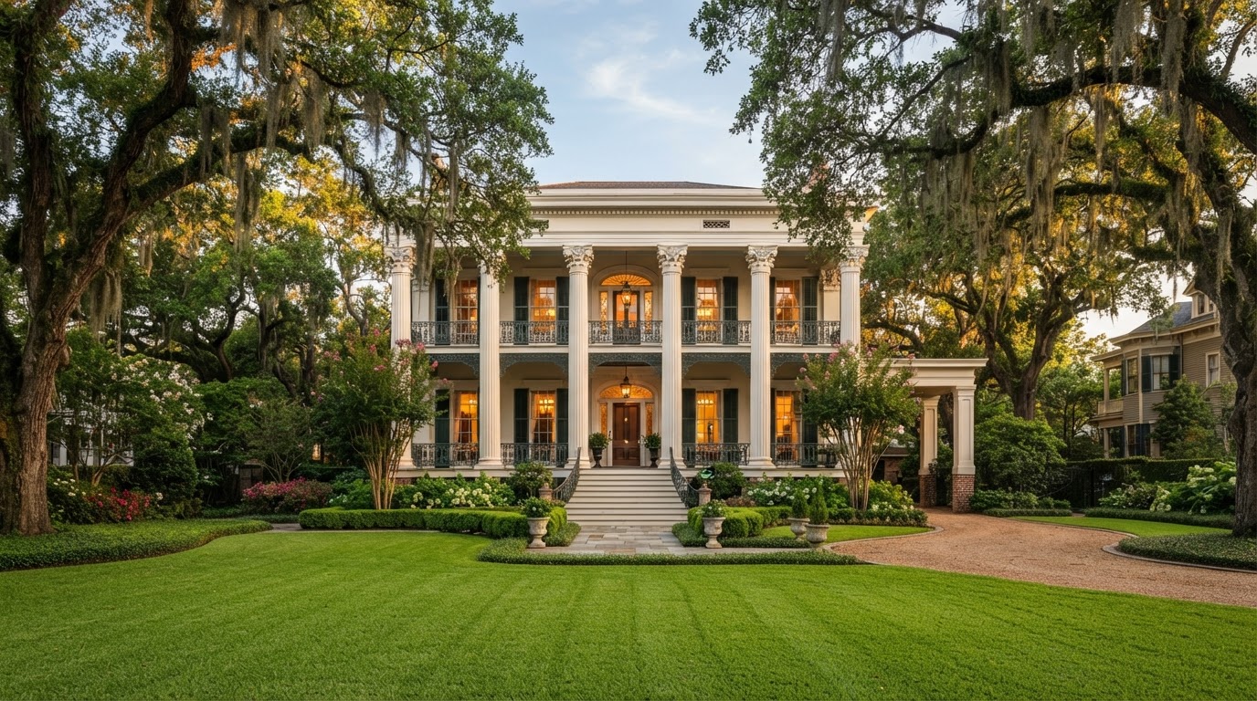 Luxury House Painter Metairie Club Gardens | Keith Guy Inc.