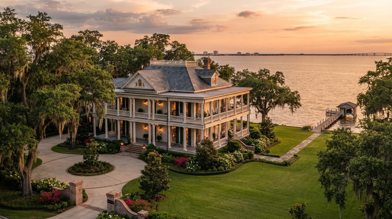 Luxury House Painter Covington Country Club Mandeville | Keith Guy Inc.